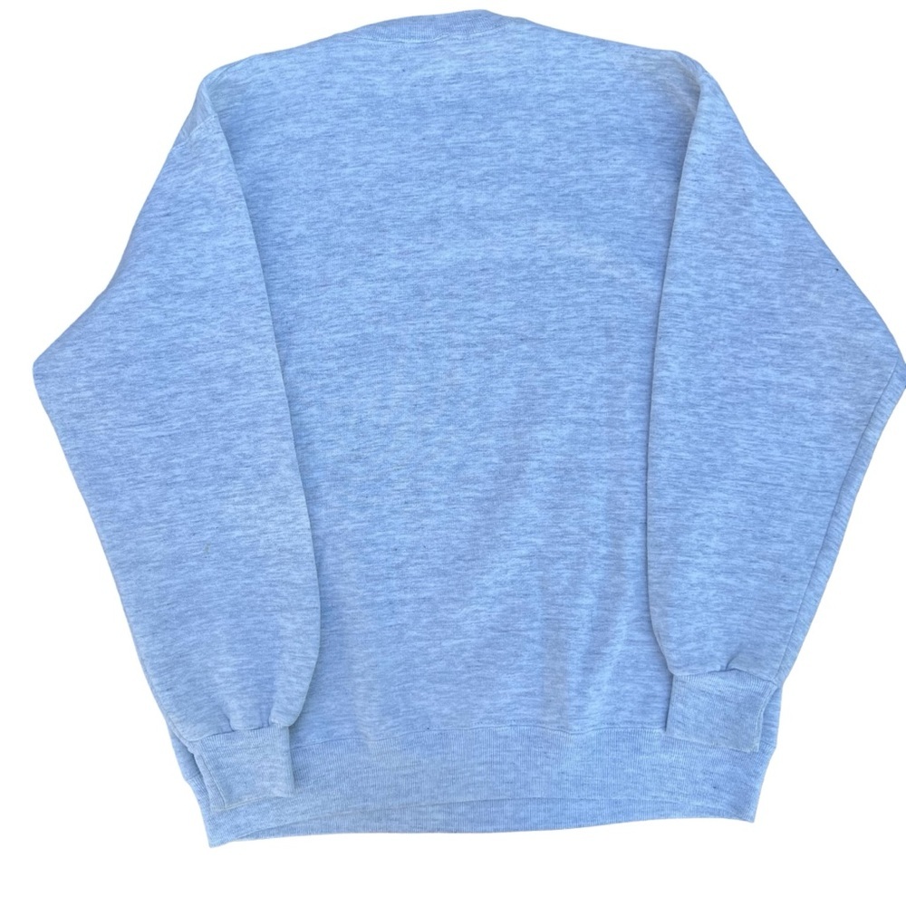Vintage 80s - Collegiate Pacific - Emory & Henry College Crewneck Sweatshirt XL - Picture 5 of 7